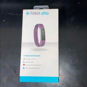 Fitbit Alta Small, Plum